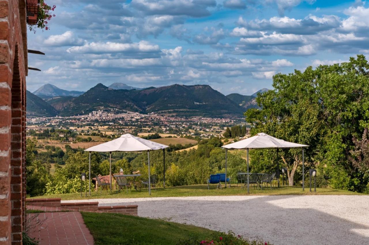 Agriturismo Casalta Gubbio Exterior foto