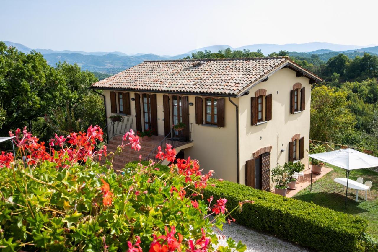 Agriturismo Casalta Gubbio Exterior foto