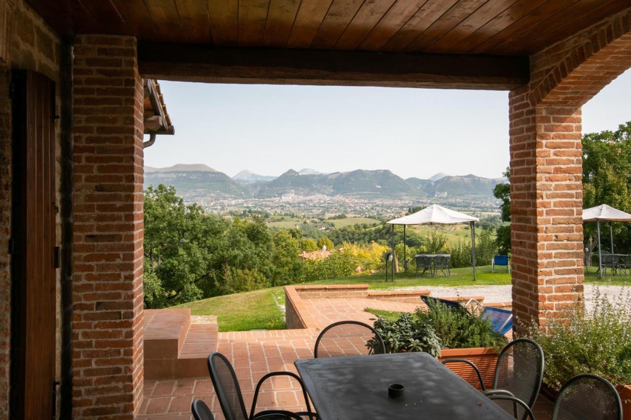 Agriturismo Casalta Gubbio Exterior foto