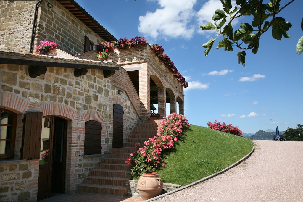Agriturismo Casalta Gubbio Exterior foto